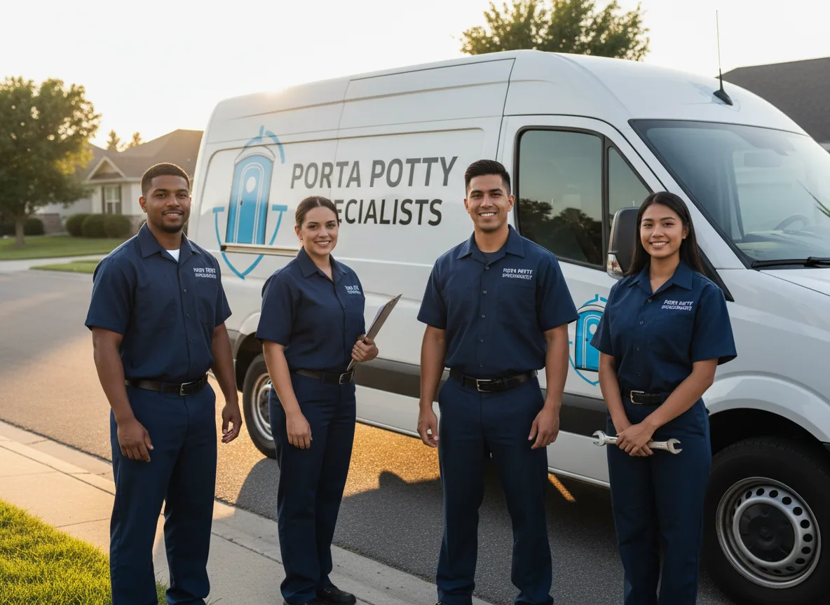 Portable Toilet Rental company in Alabaster, AL